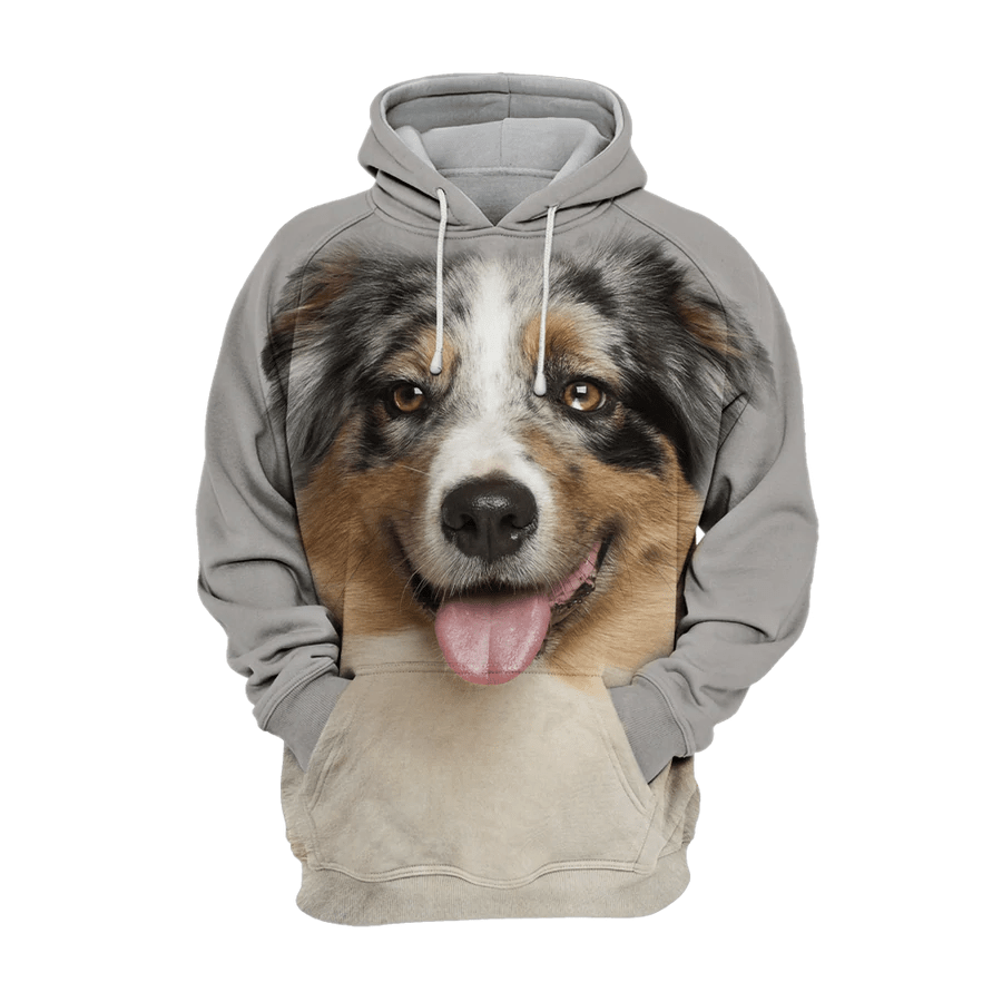 Dog 3D Face Hoodie - Cordecar Store