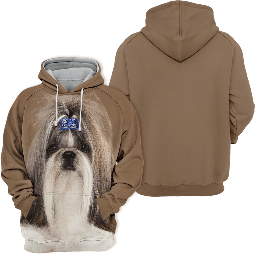 Shih Tzu 2 - Unisex 3D Graphic Hoodie