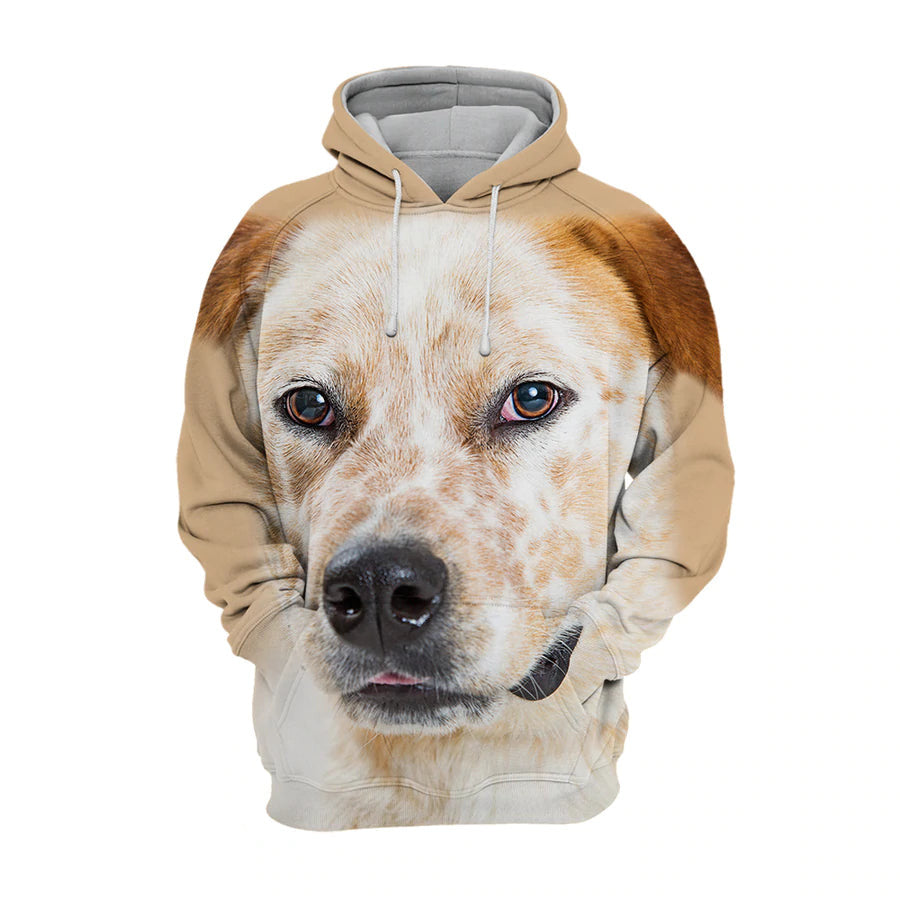 Aussie Australian Cattle - Unisex 3D Graphic Hoodie