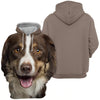 Bernese Mountain - Unisex 3D Graphic Hoodie