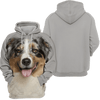 Australian Shepherd - Unisex 3D Graphic Hoodie