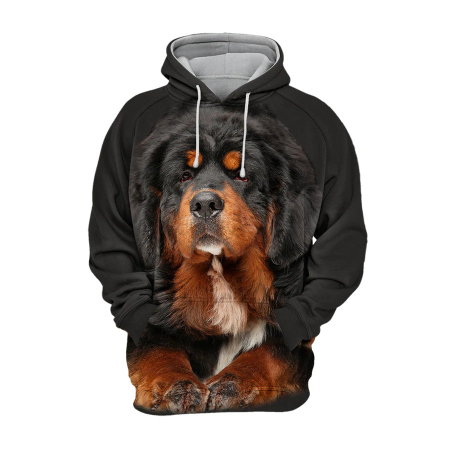 Tibetan Mastiff - Unisex 3D Graphic Hoodie