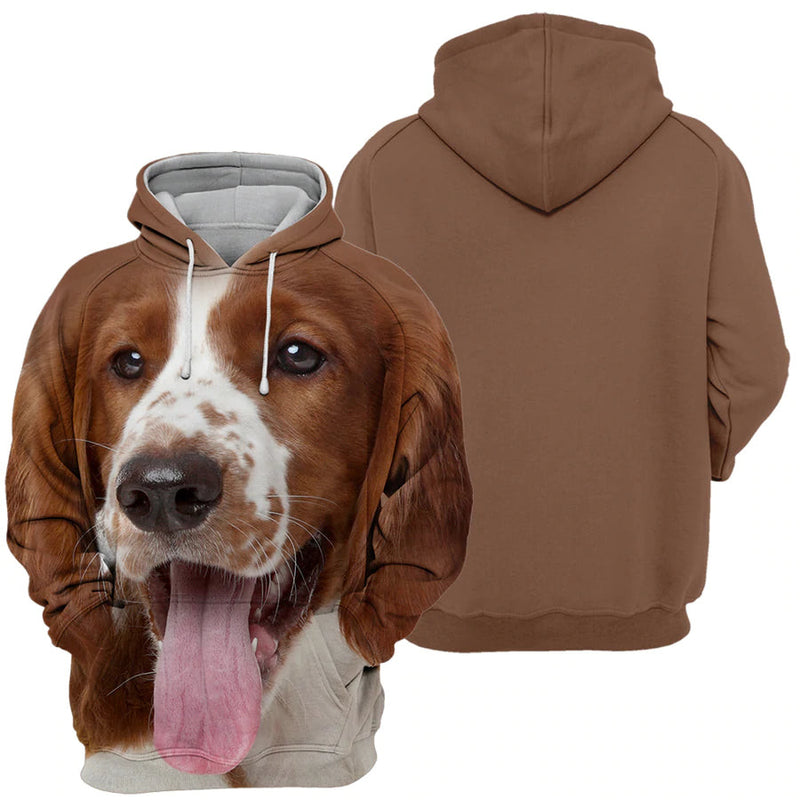 Springer Spaniel 2 - Unisex 3D Graphic Hoodie