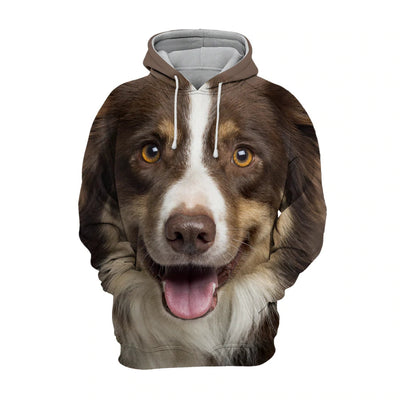 Bernese Mountain - Unisex 3D Graphic Hoodie