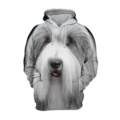 Bearded Collie - Unisex 3D Graphic Hoodie