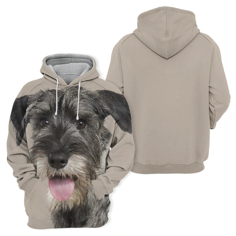 Standard Schnauzer - Unisex 3D Graphic Hoodie