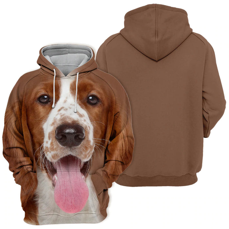 Springer Spaniel - Unisex 3D Graphic Hoodie