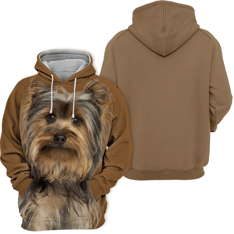 Yorkshire Terrier - Unisex 3D Graphic Hoodie