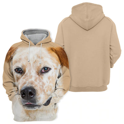 Aussie Australian Cattle - Unisex 3D Graphic Hoodie