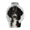 Bernedoodle - Unisex 3D Graphic Hoodie