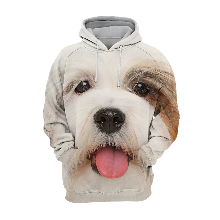 Lhasa Apso - Unisex 3D Graphic Hoodie