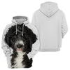 Bernedoodle - Unisex 3D Graphic Hoodie