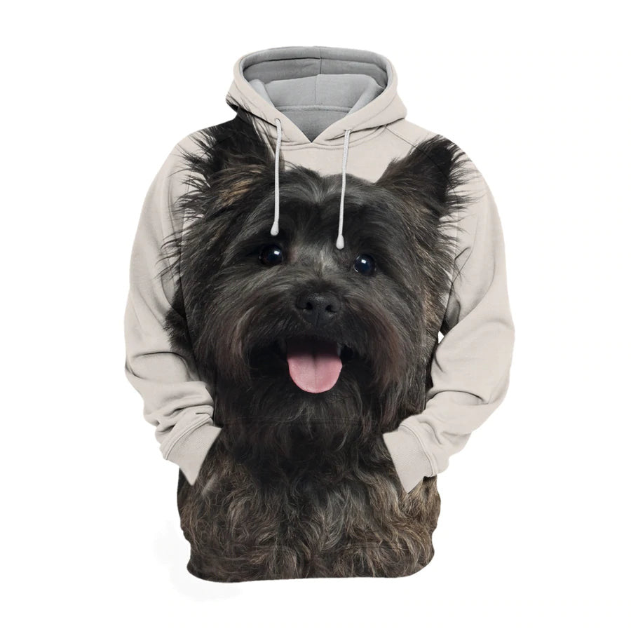 Cairn Terrier - Unisex 3D Graphic Hoodie