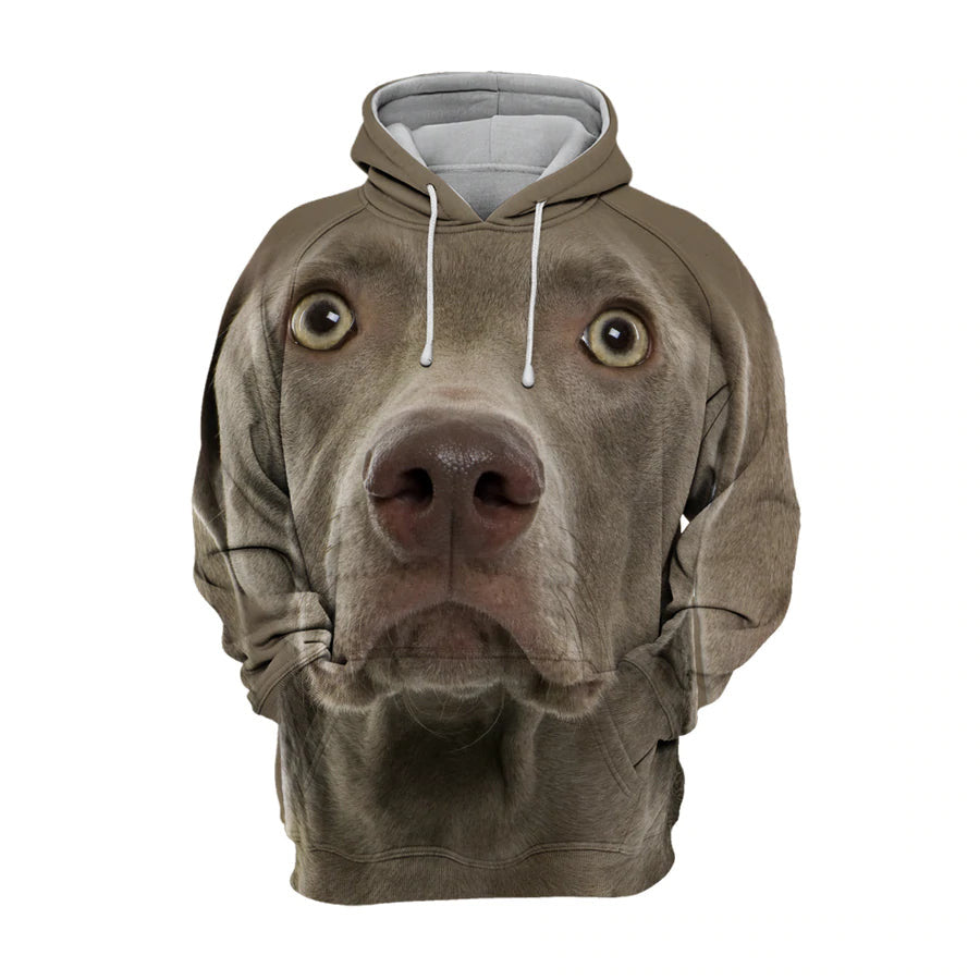 Weimaraner - Unisex 3D Graphic Hoodie