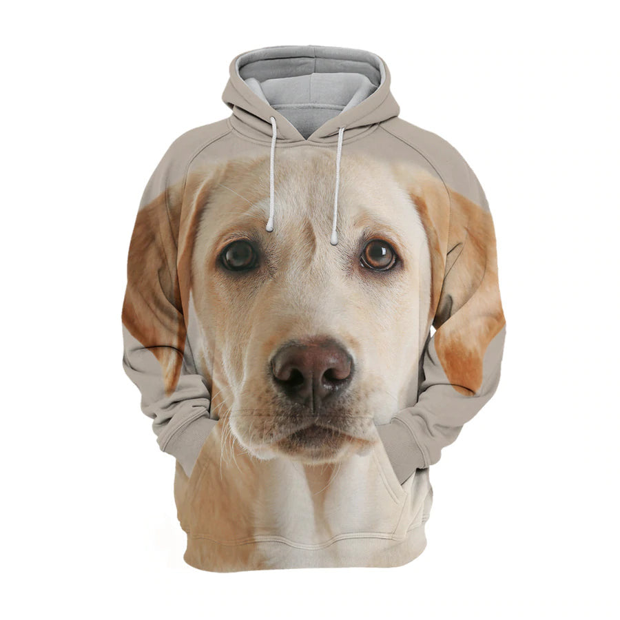 Labrador Retriever 2 - Unisex 3D Graphic Hoodie