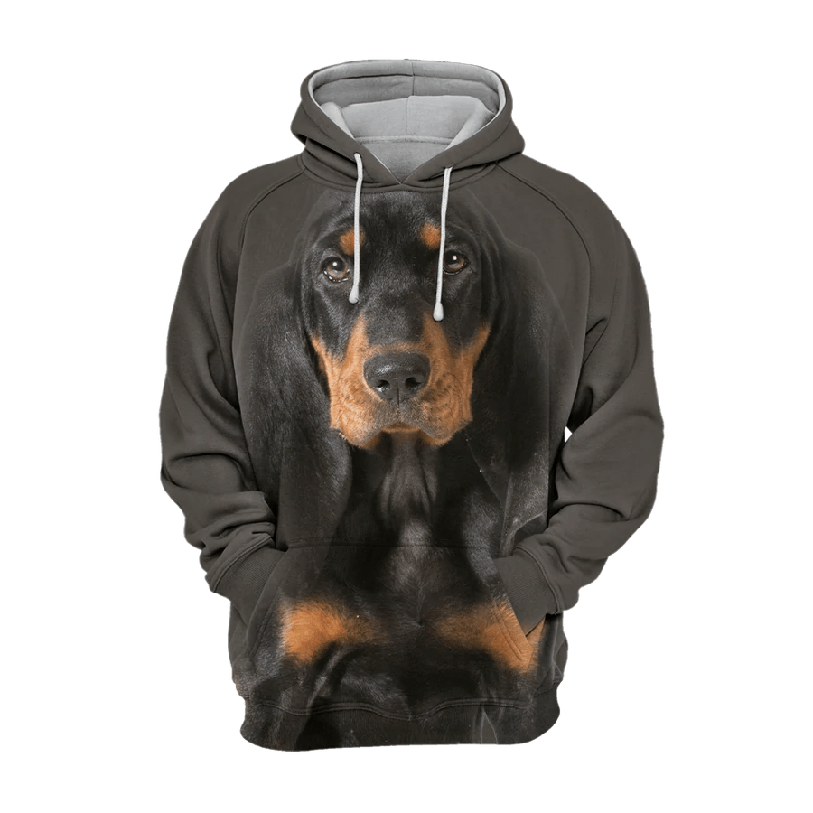 Coonhound - Unisex 3D Graphic Hoodie