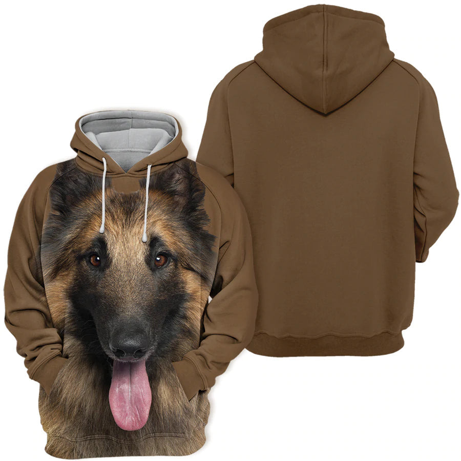 Belgian Shepherd Tervuren - Unisex 3D Graphic Hoodie