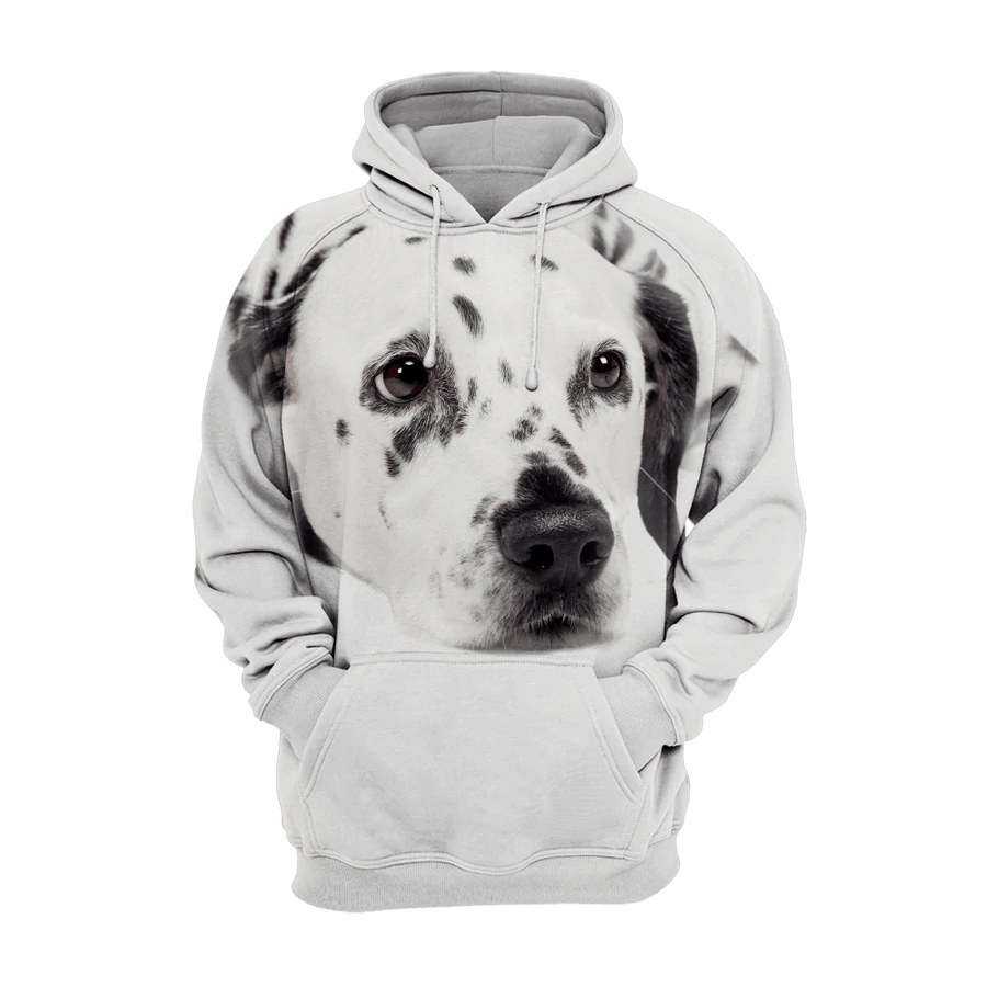 Dalmatian 2 - Unisex 3D Graphic Hoodie