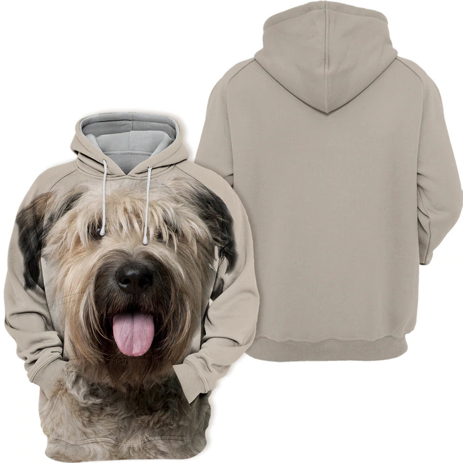 Bouvier des Flandres - Unisex 3D Graphic Hoodie