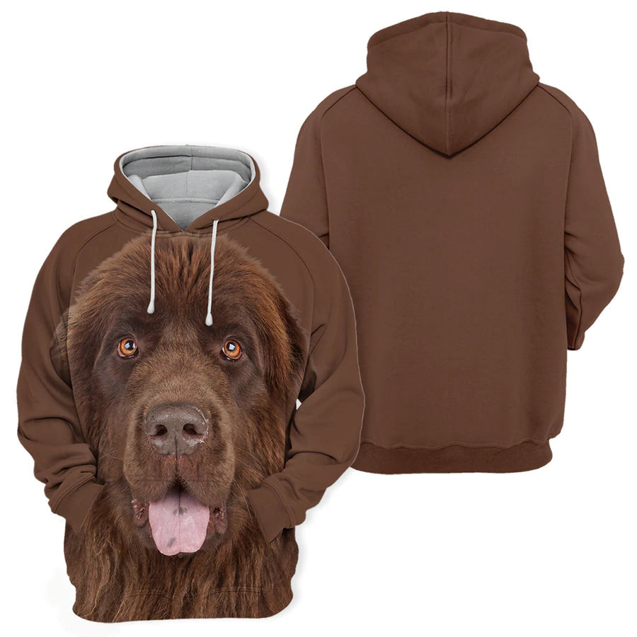 Newfoundland - Unisex 3D Graphic Hoodie