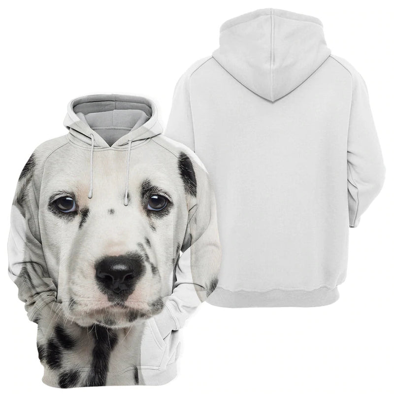 Dalmatian - Unisex 3D Graphic Hoodie