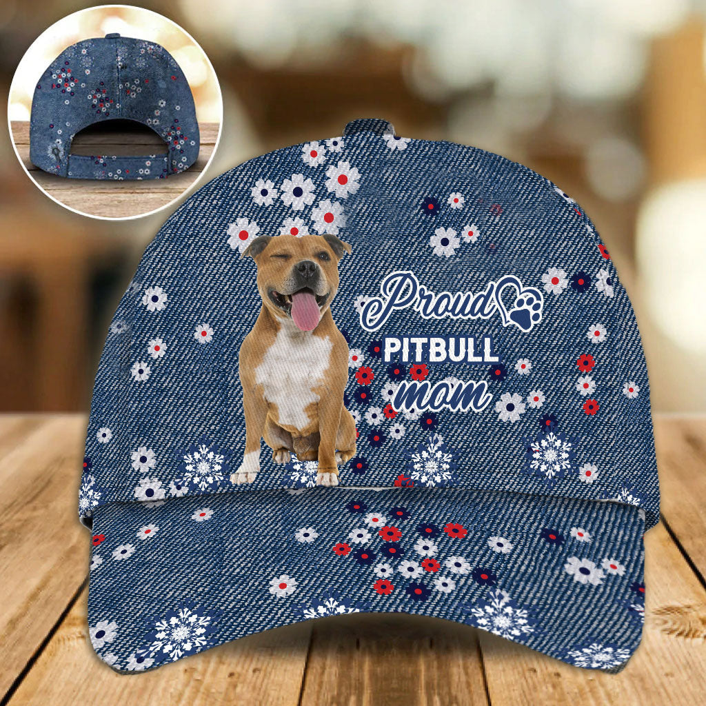 PITBULL 3 - PROUD MOM - CAP - Animals Kind