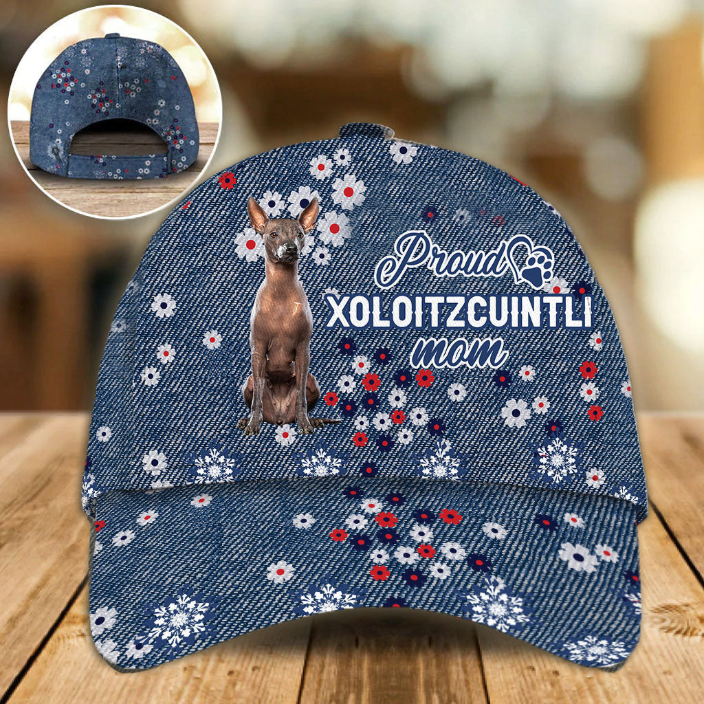 XOLOITZCUINTLI - PROUD MOM - CAP - Animals Kind