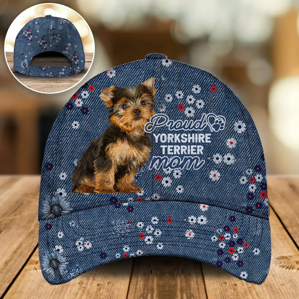 YORKSHIRE TERRIER 3 - PROUD MOM - CAP - Animals Kind