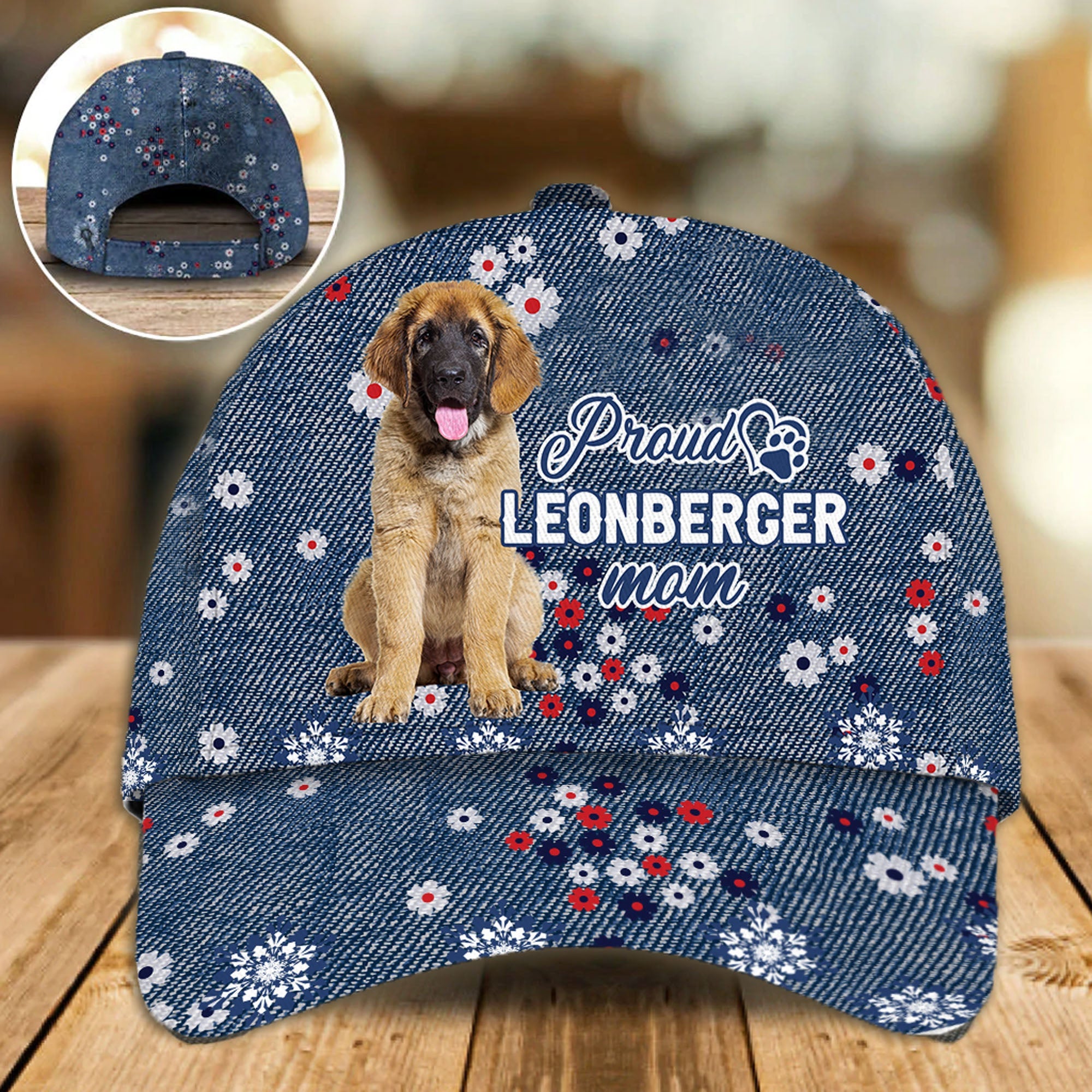 LEONBERGER - PROUD MOM - CAP - Animals Kind