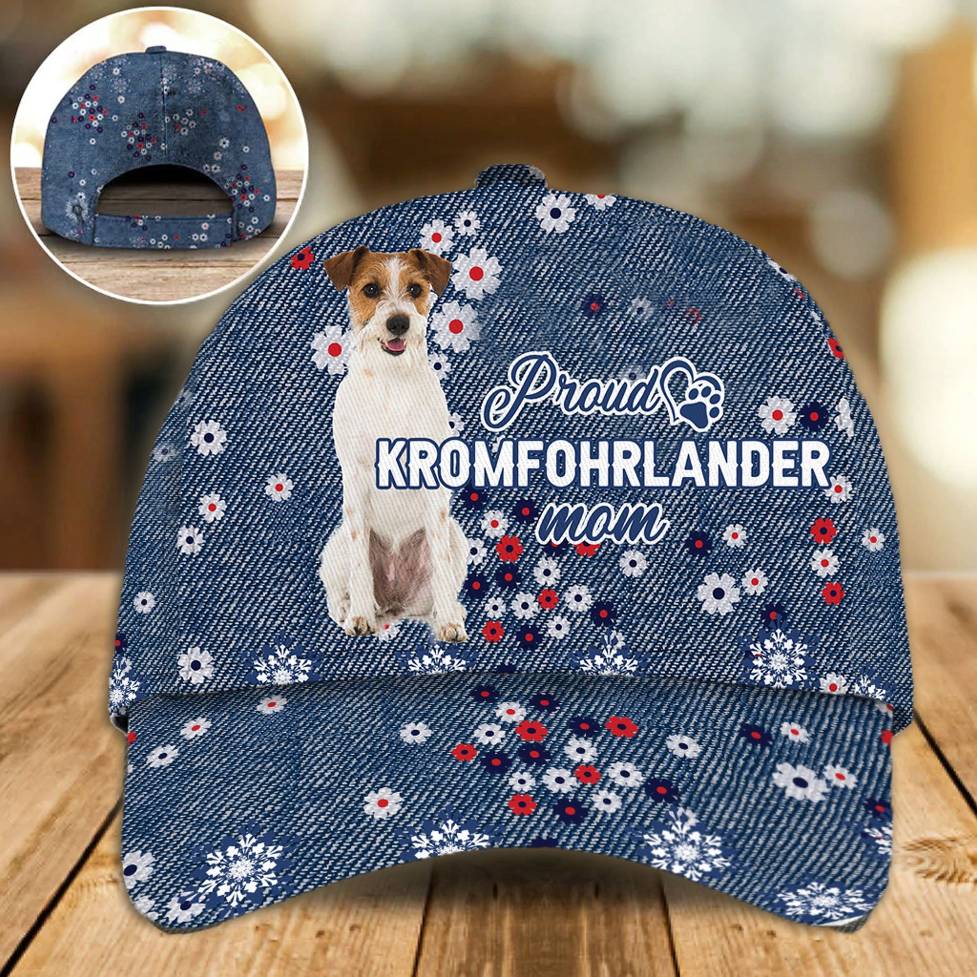 KROMFOHRLANDER - PROUD MOM - CAP - Animals Kind