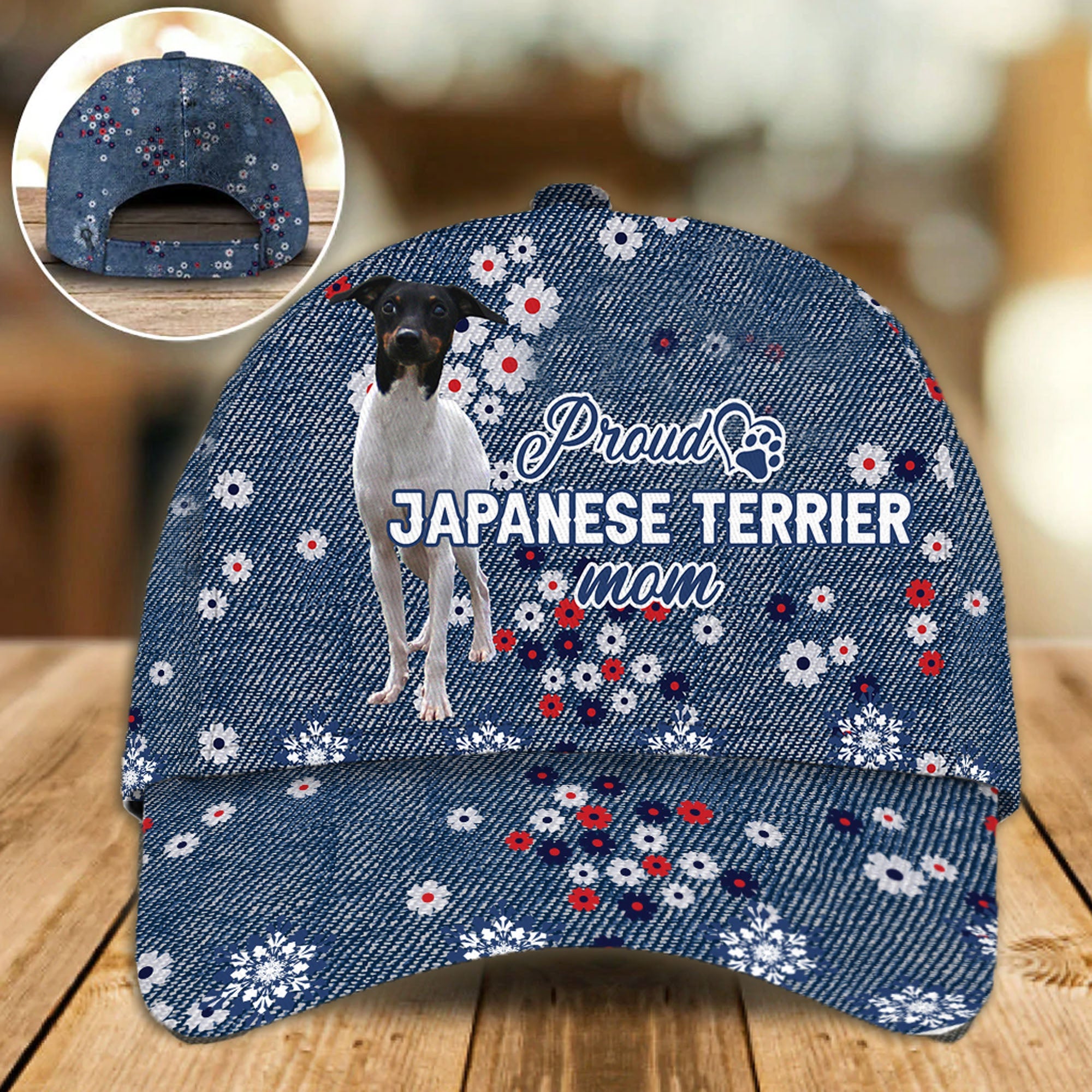 JAPANESE TERRIER - PROUD MOM - CAP - Animals Kind