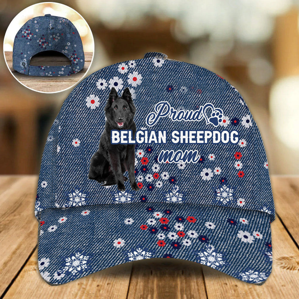 BELGIAN SHEEPDOG - PROUD MOM - CAP - Animals Kind