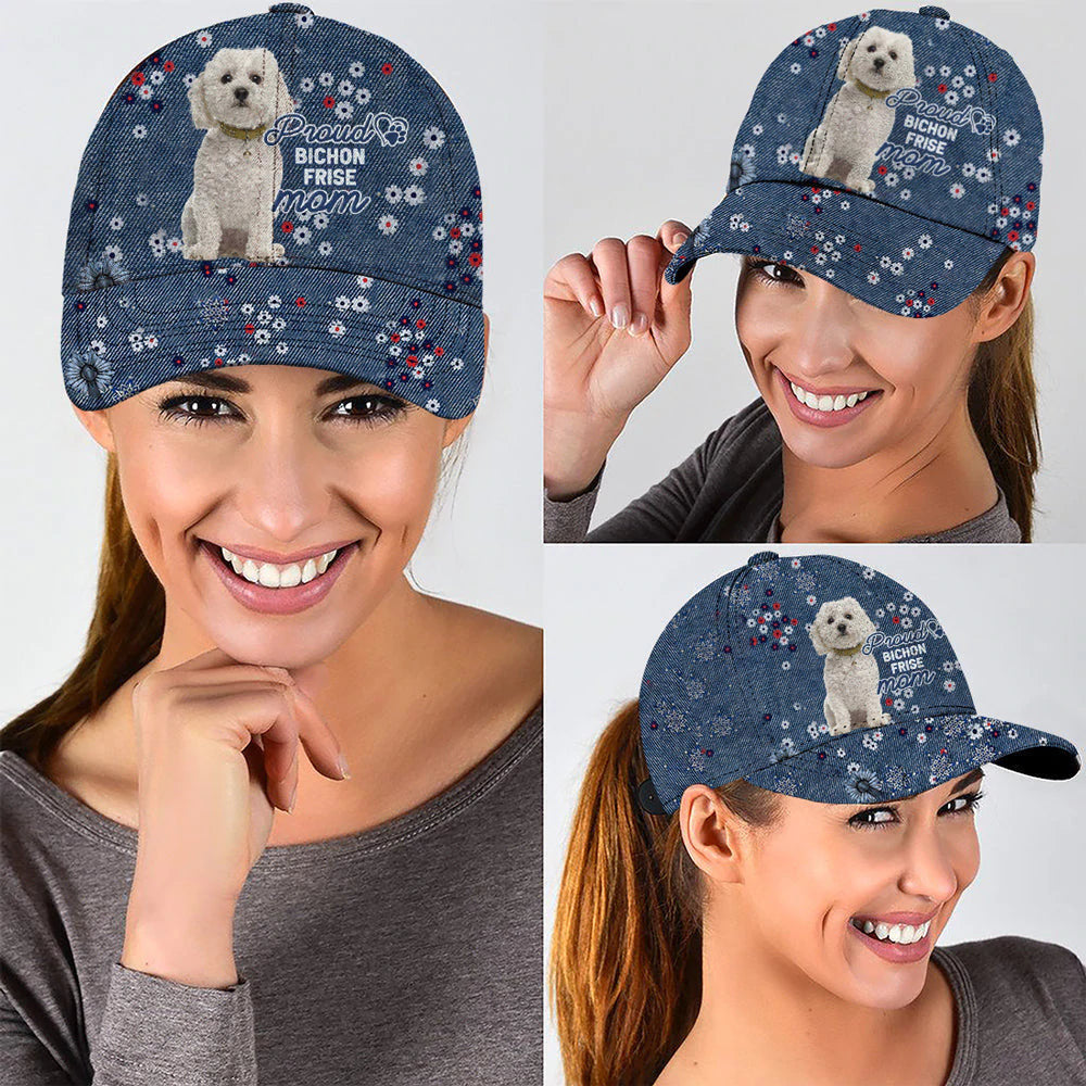 BICHON FRISE 3 - PROUD MOM - CAP - Animals Kind