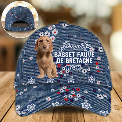 BASSET FAUVE DE BRETAGNE - PROUD MOM - CAP - Animals Kind