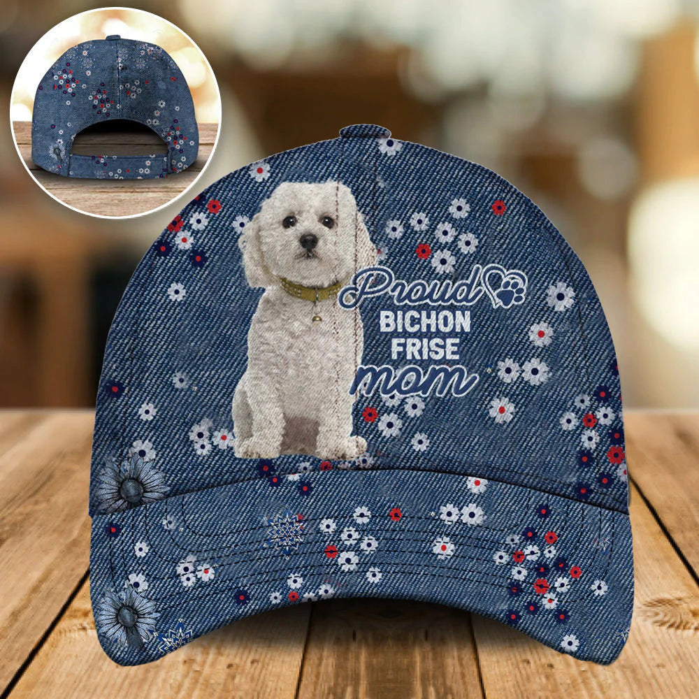 BICHON FRISE 3 - PROUD MOM - CAP - Animals Kind