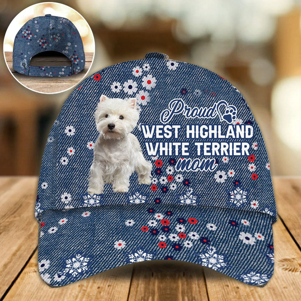 WEST HIGHLAND WHITE TERRIER - PROUD MOM - CAP - Animals Kind
