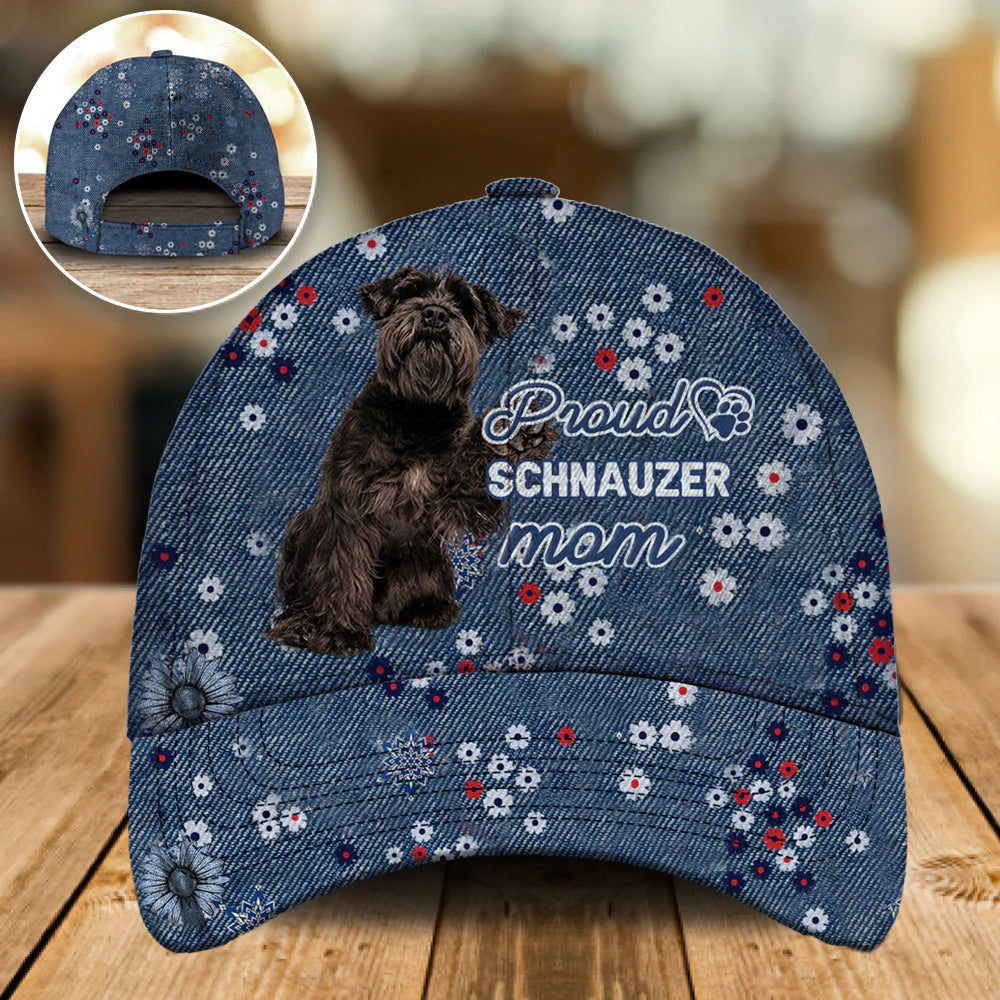 SCHNAUZER 2 - PROUD MOM - CAP - Animals Kind