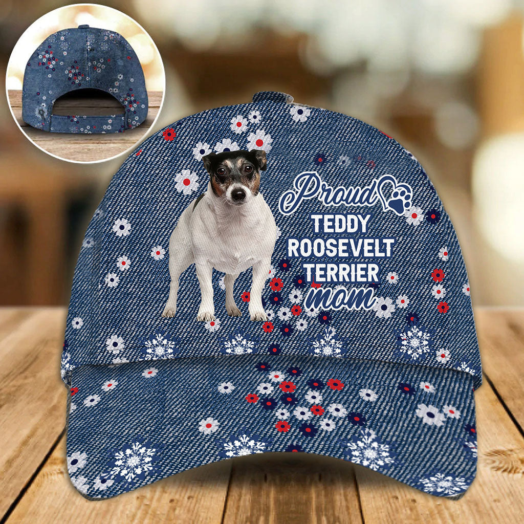 TEDDY ROOSEVELT TERRIER - PROUD MOM - CAP - Animals Kind