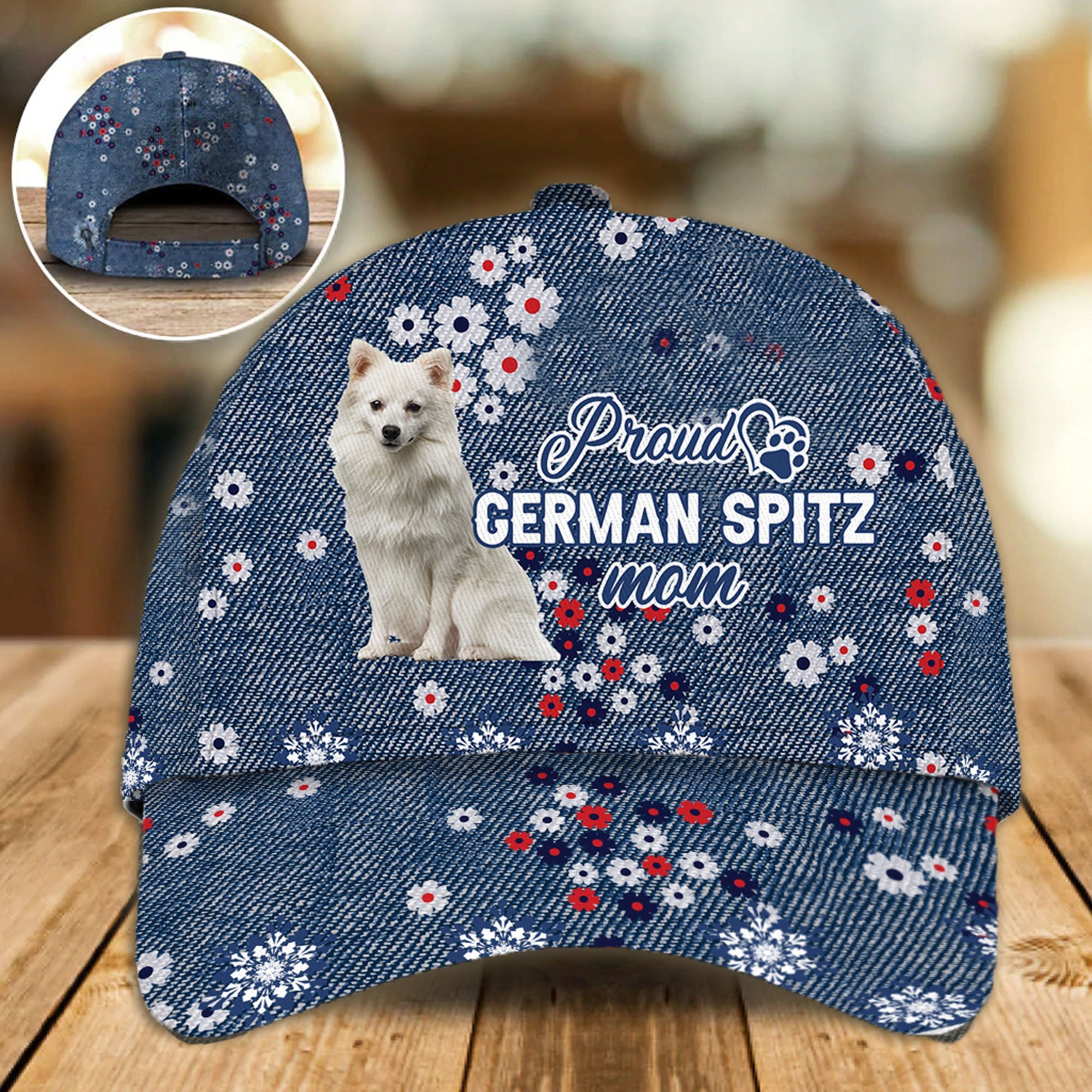 GERMAN SPITZ - PROUD MOM - CAP - Animals Kind