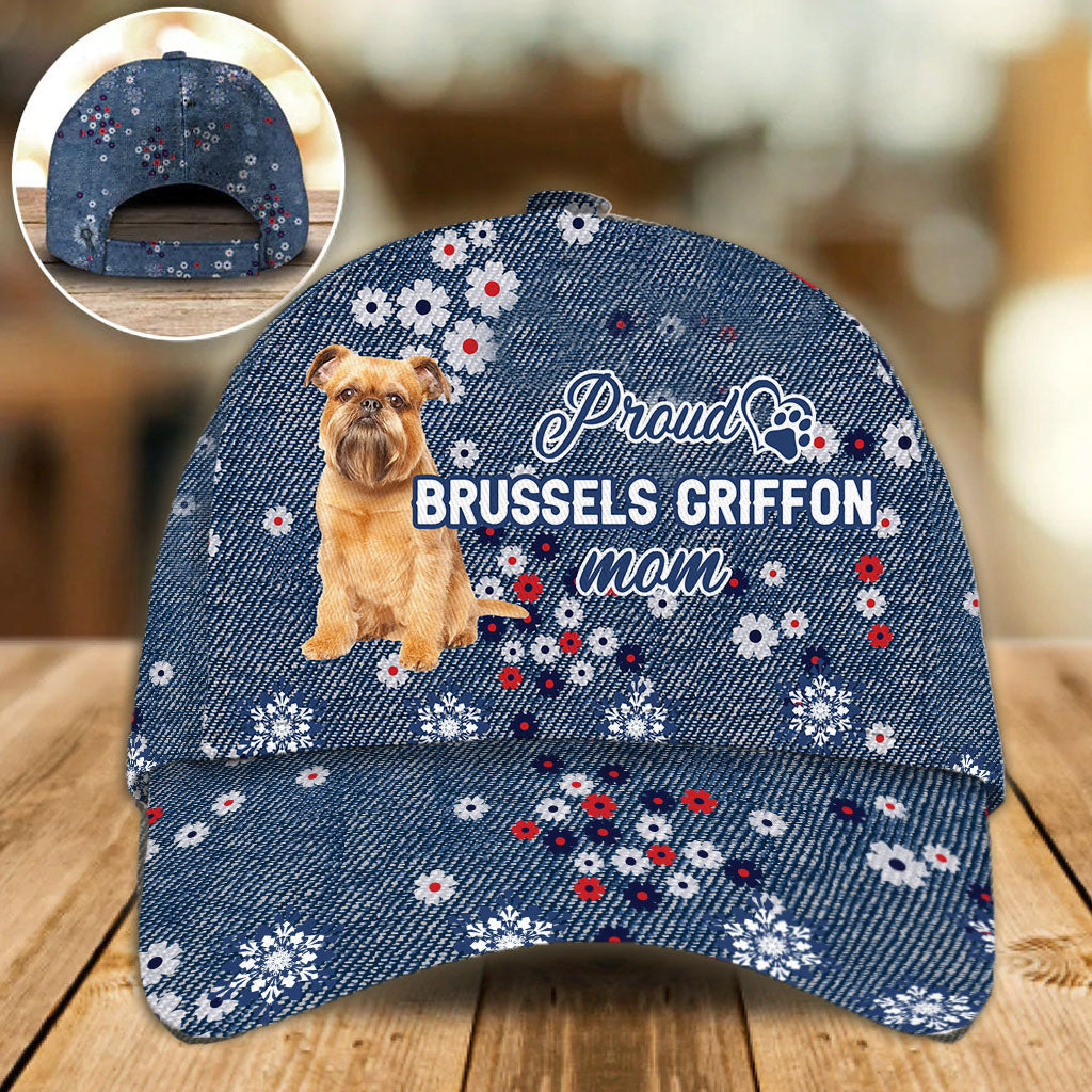 BRUSSELS GRIFFON - PROUD MOM - CAP - Animals Kind