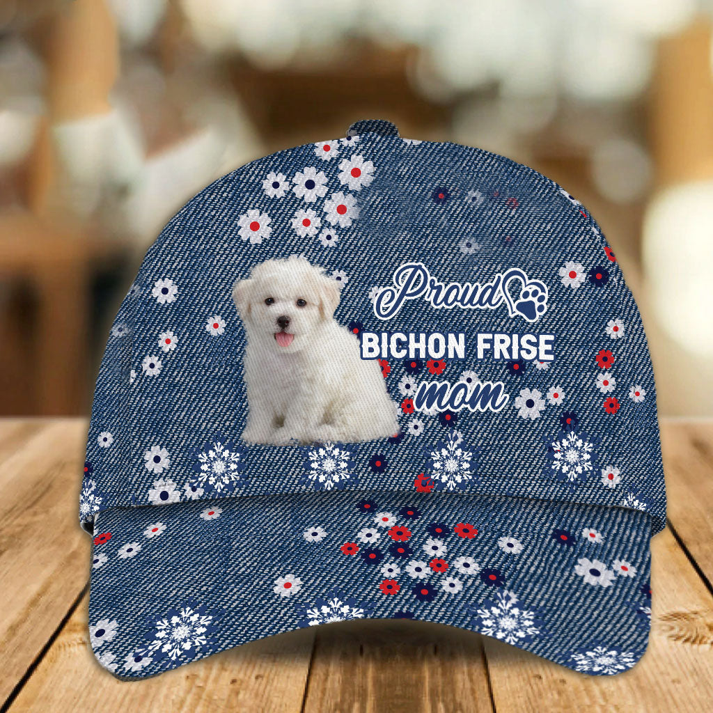 BICHON FRISE - PROUD MOM - CAP