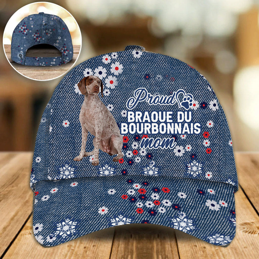 BRAQUE DU BOURBONNAIS - PROUD MOM - CAP - Animals Kind