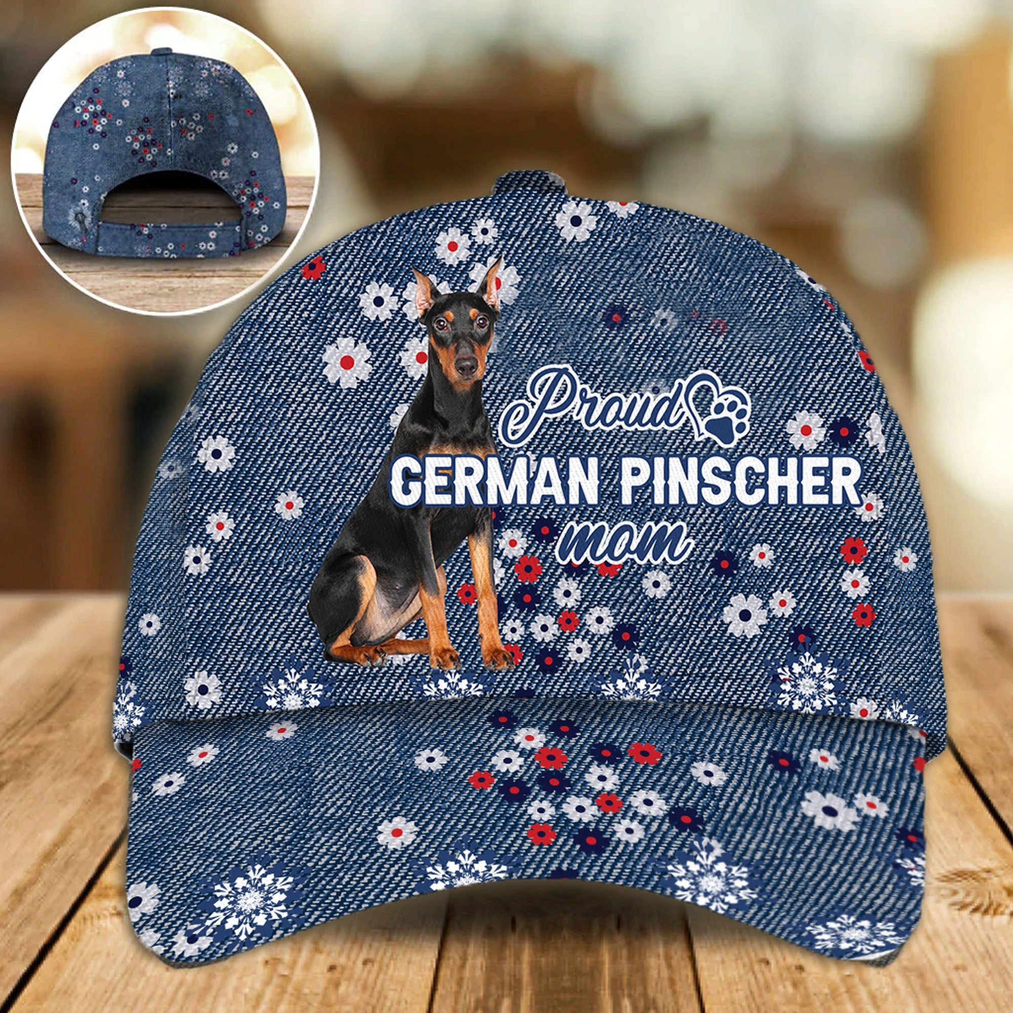 GERMAN PINSCHER - PROUD MOM - CAP - Animals Kind
