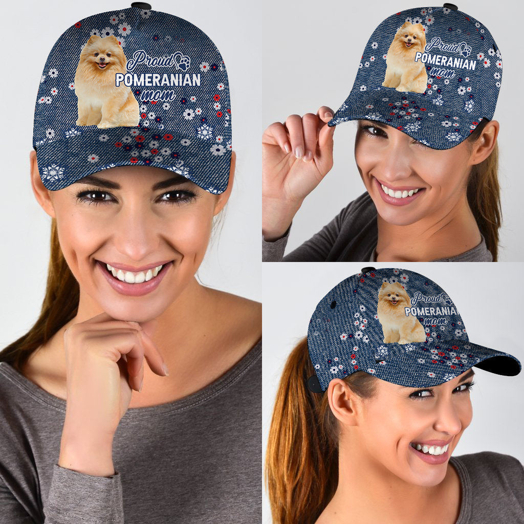 POMERANIAN - PROUD MOM - CAP - Animals Kind