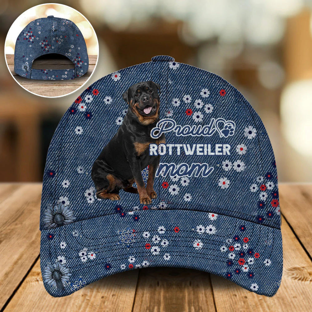 ROTTWEILER 2 - PROUD MOM - CAP - Animals Kind