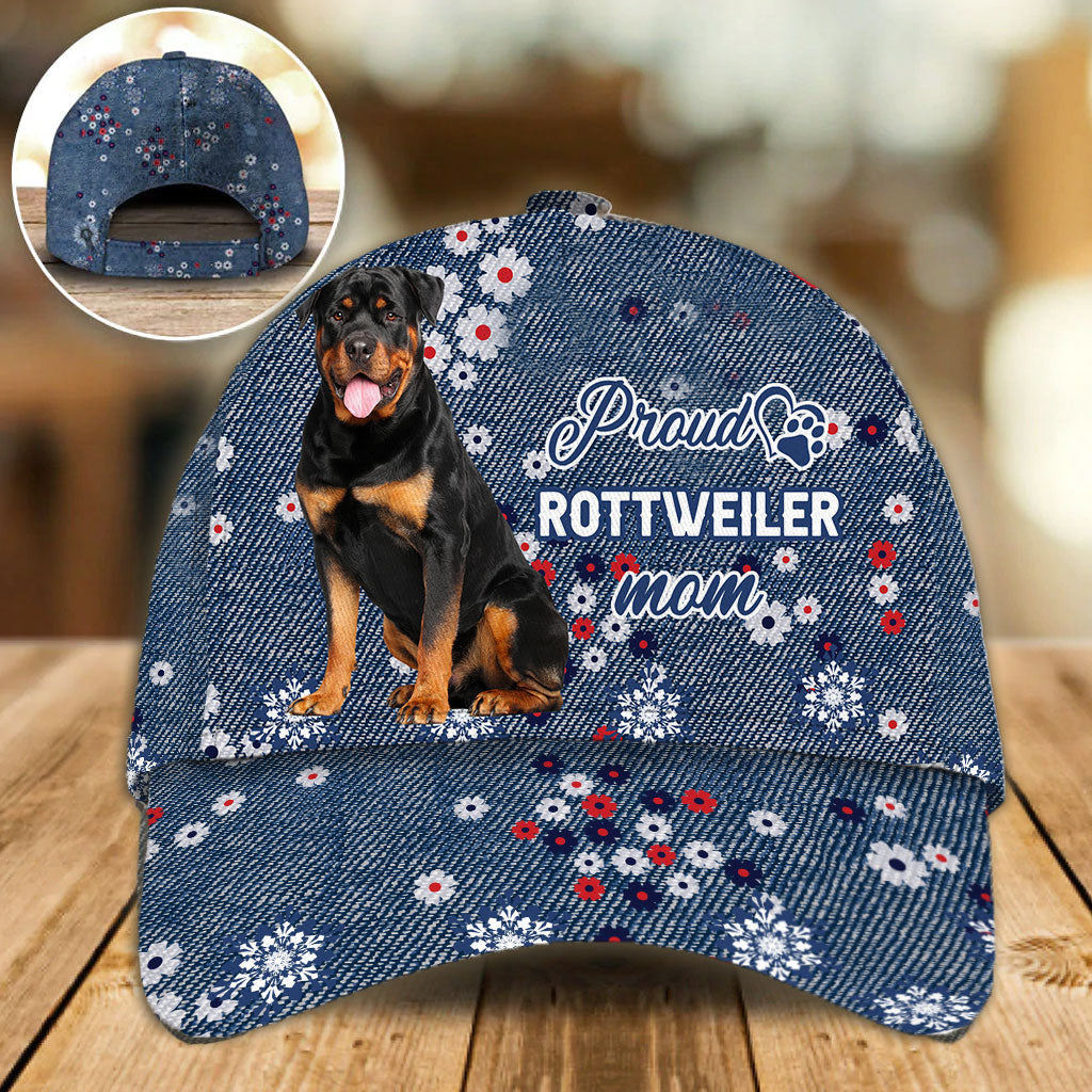 ROTTWEILER - PROUD MOM - CAP - Animals Kind