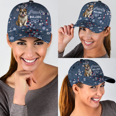 BULLDOG - PROUD MOM - CAP - Animals Kind