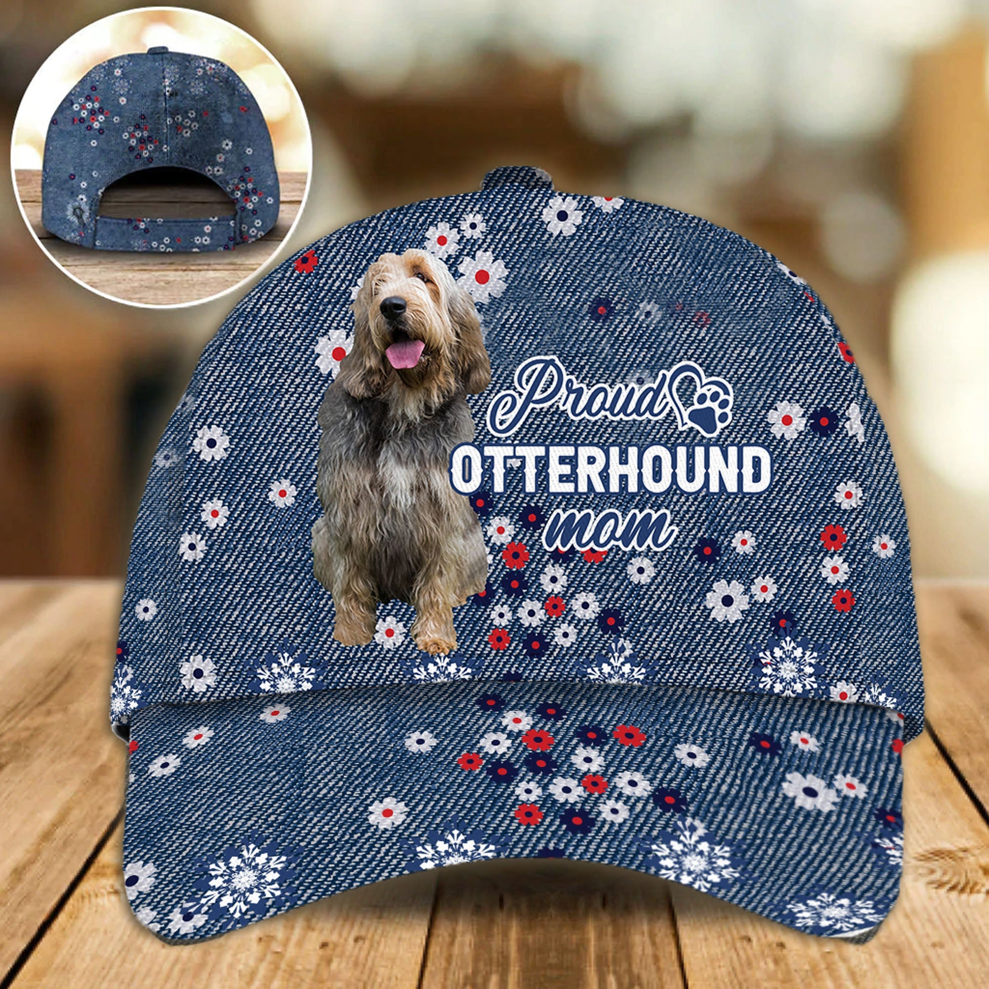 OTTERHOUND - PROUD MOM - CAP - Animals Kind