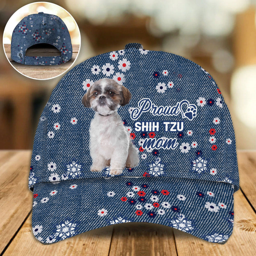 SHIH TZU 3 - PROUD MOM - CAP - Animals Kind