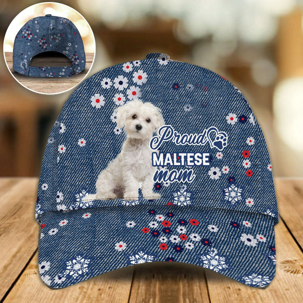 MALTESE 2 - PROUD MOM - CAP - Animals Kind
